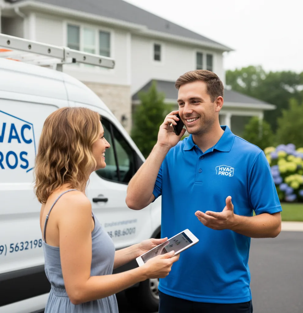 Cobra HVAC customer support in Shawano